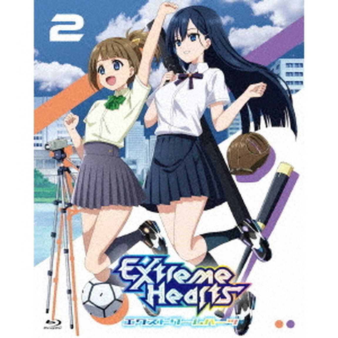 Extreme　Hearts　vol．2（Ｂｌｕ－ｒａｙ　Ｄｉｓｃ）