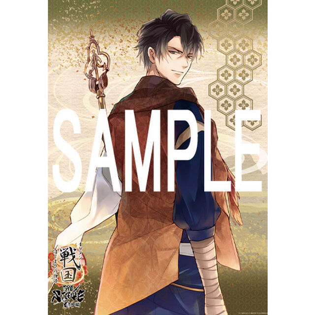 イケメン戦国THE STAGE 番外編〜はじまりの物語〜 B1イラストタペストリー 顕如（その他）