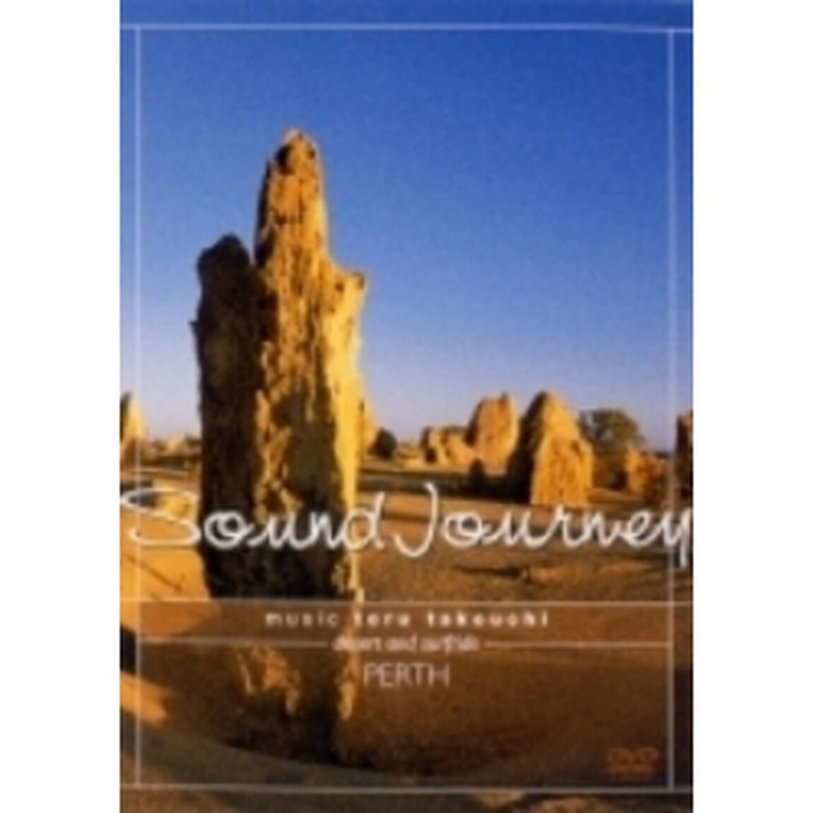 Sound Journey 武内 亨／パース 〜Desert and Surf ride〜（ＤＶＤ）