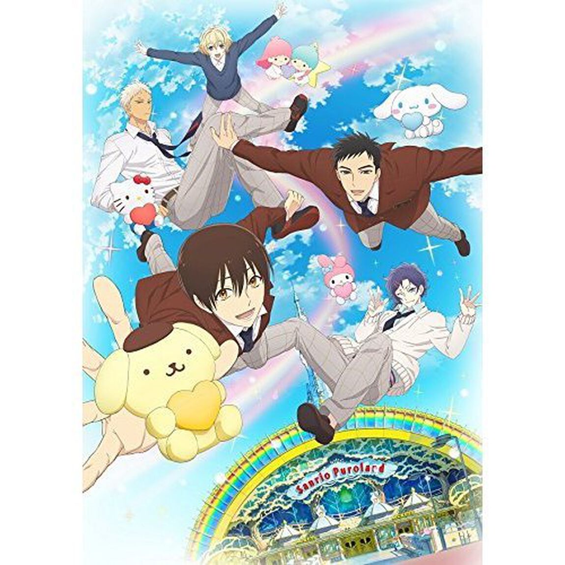 TVアニメ 「サンリオ男子」 第6巻 （Ｂｌｕ－ｒａｙ Ｄｉｓｃ）（Ｂｌｕ－ｒａｙ　Ｄｉｓｃ）