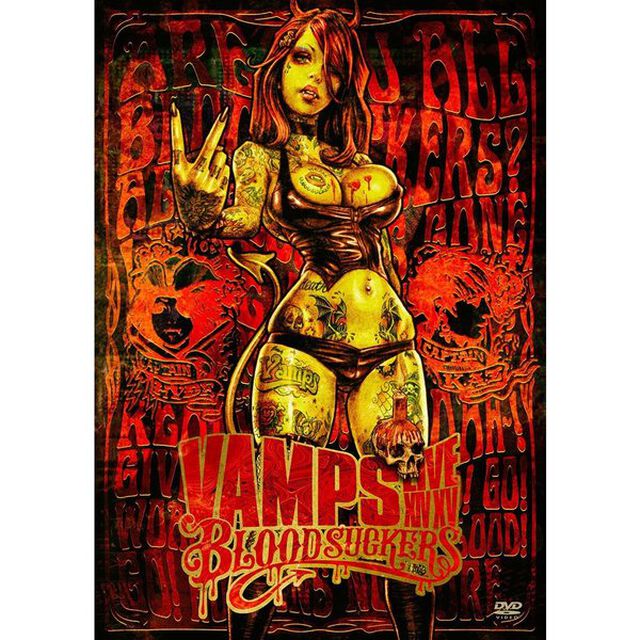 VAMPS　LIVE　2015　BLOODSUCKERS（ＤＶＤ）