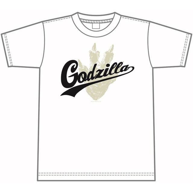 ゴジラオリジナルTシャツ「FOOTPRINT」（ホワイト）（Ｌサイズ）＜セブンネット限定＞（その他）