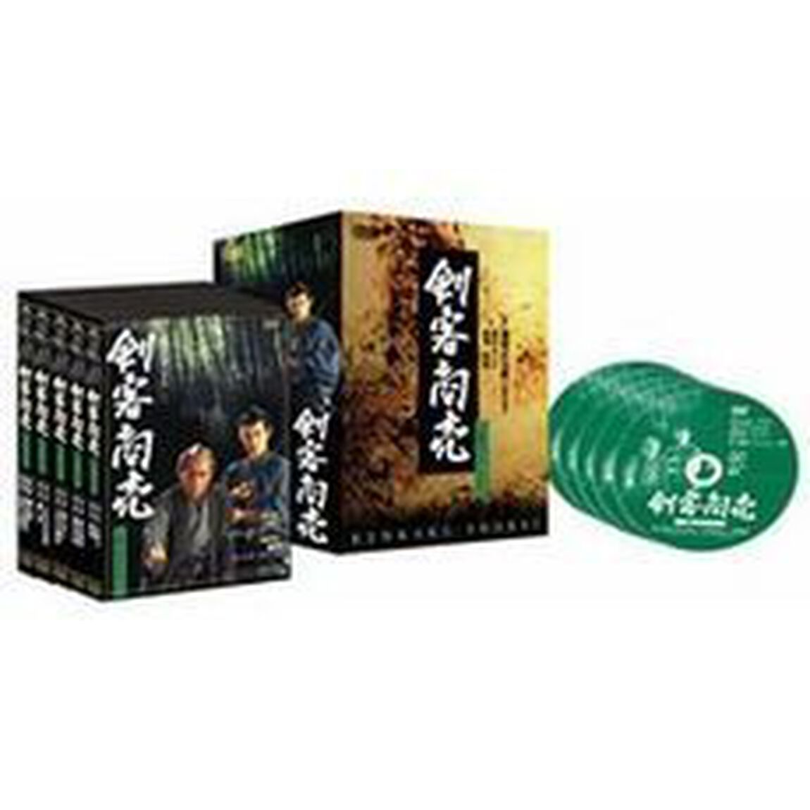 剣客商売　第2シリーズ　DVD－BOX（ＤＶＤ）
