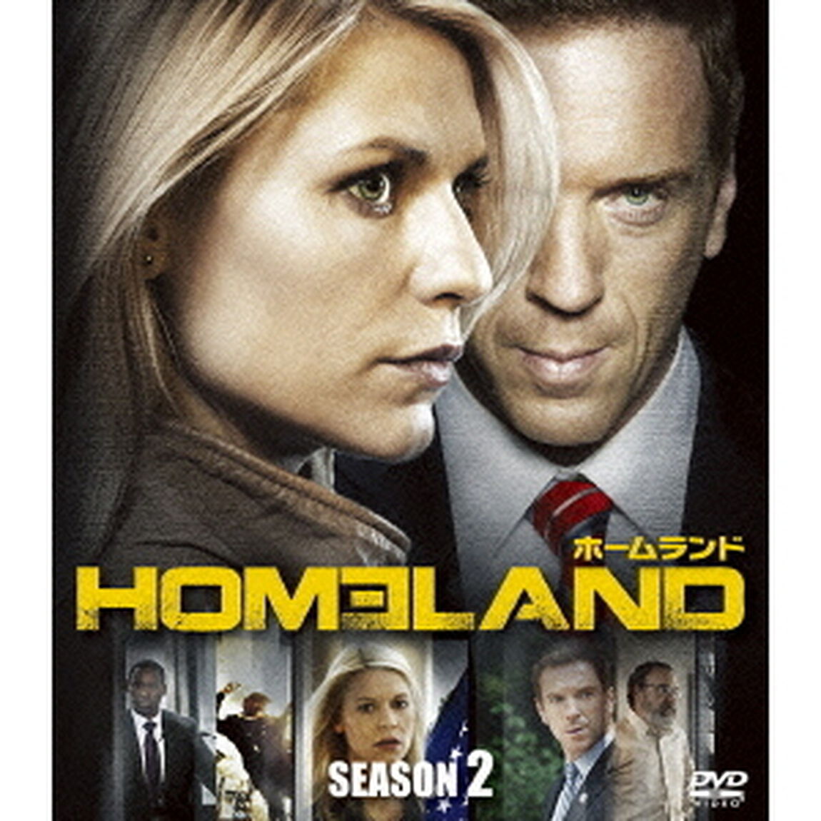 HOMELAND　ホームランド　シーズン2　SEASONS　コンパクト・ボックス（ＤＶＤ）