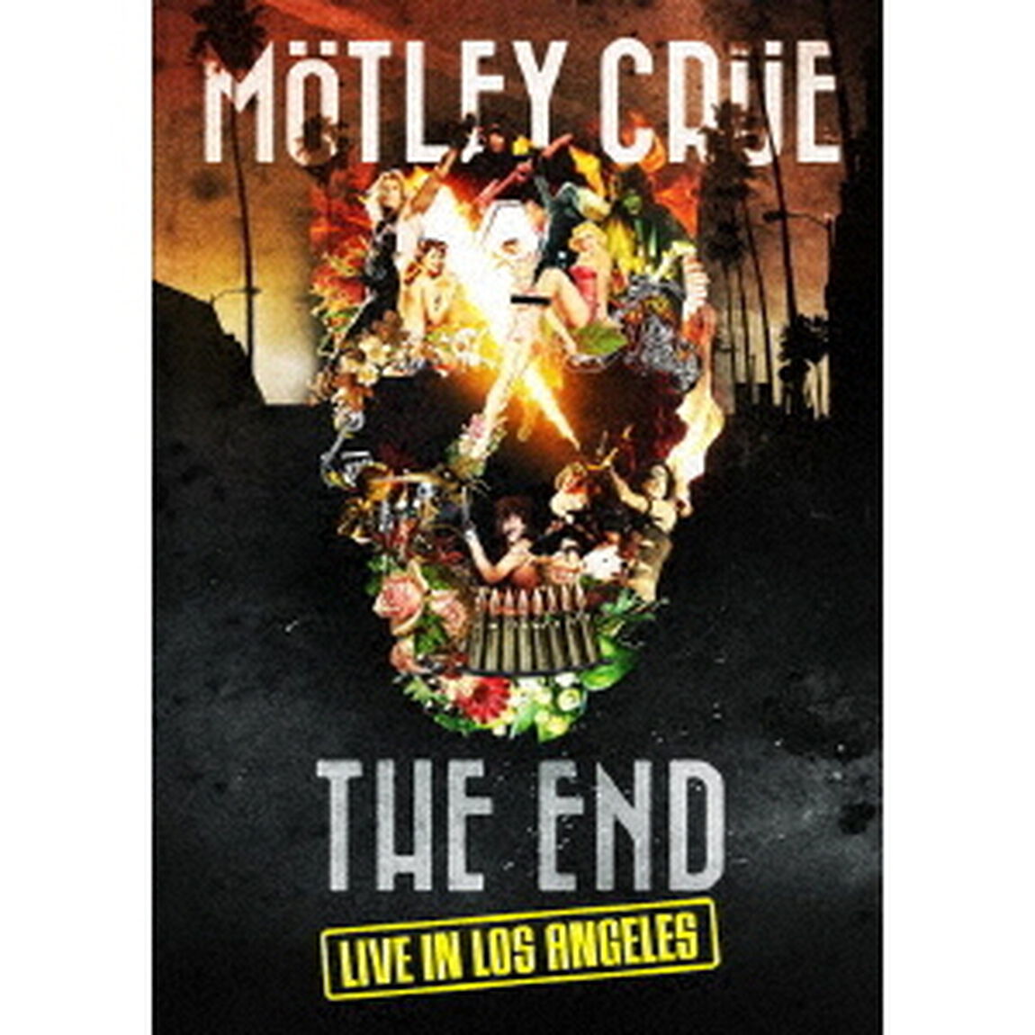 「THE　END」ラスト・ライヴ・イン・ロサンゼルス　2015年12月31日＋劇場公開ドキュメンタリー映画「THE　END」（Ｂｌｕ－ｒａｙ　Ｄｉｓｃ）
