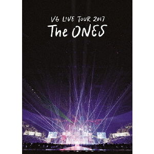 V6／LIVE TOUR 2017 The ONES＜通常盤 初回仕様＞ - 通販｜セブン