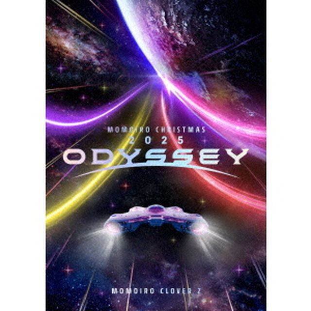 ももいろクローバーZ／Momoiro Christmas 2025 ODYSSEY LIVE DVD（ＤＶＤ）