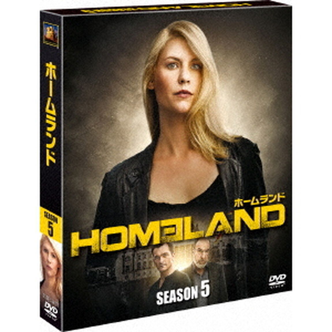 HOMELAND　ホームランド　シーズン5　SEASONS　コンパクト・ボックス（ＤＶＤ）