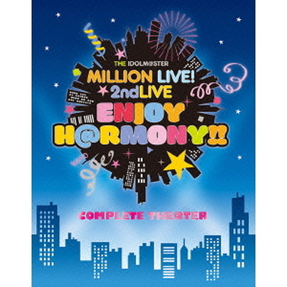 THE　IDOLM＠STER　MILLION　LIVE！　2ndLIVE　ENJOY　H＠RMONY！！　LIVE　Blu－ray　&ldquo;COMPLETE　THE＠TER&rdquo;（Ｂｌｕ－ｒａｙ　Ｄｉｓｃ）