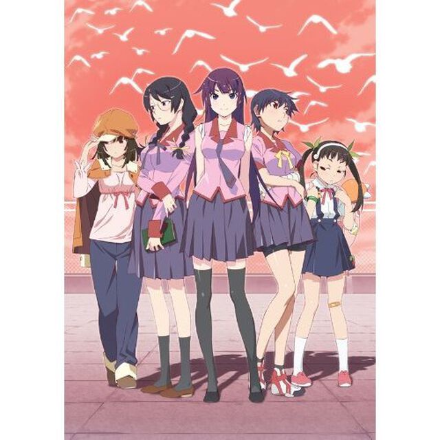 化物語　Blu－ray　Disc　Box（Ｂｌｕ－ｒａｙ　Ｄｉｓｃ）