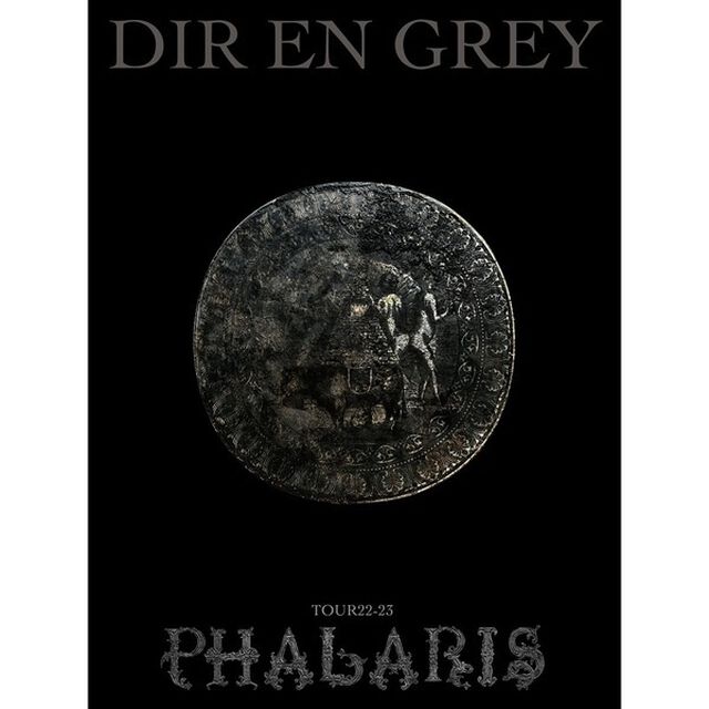 DIR EN GREY／TOUR22-23 PHALARIS Blu-ray 初回生産限定盤（特典なし）（Ｂｌｕ－ｒａｙ　Ｄｉｓｃ）
