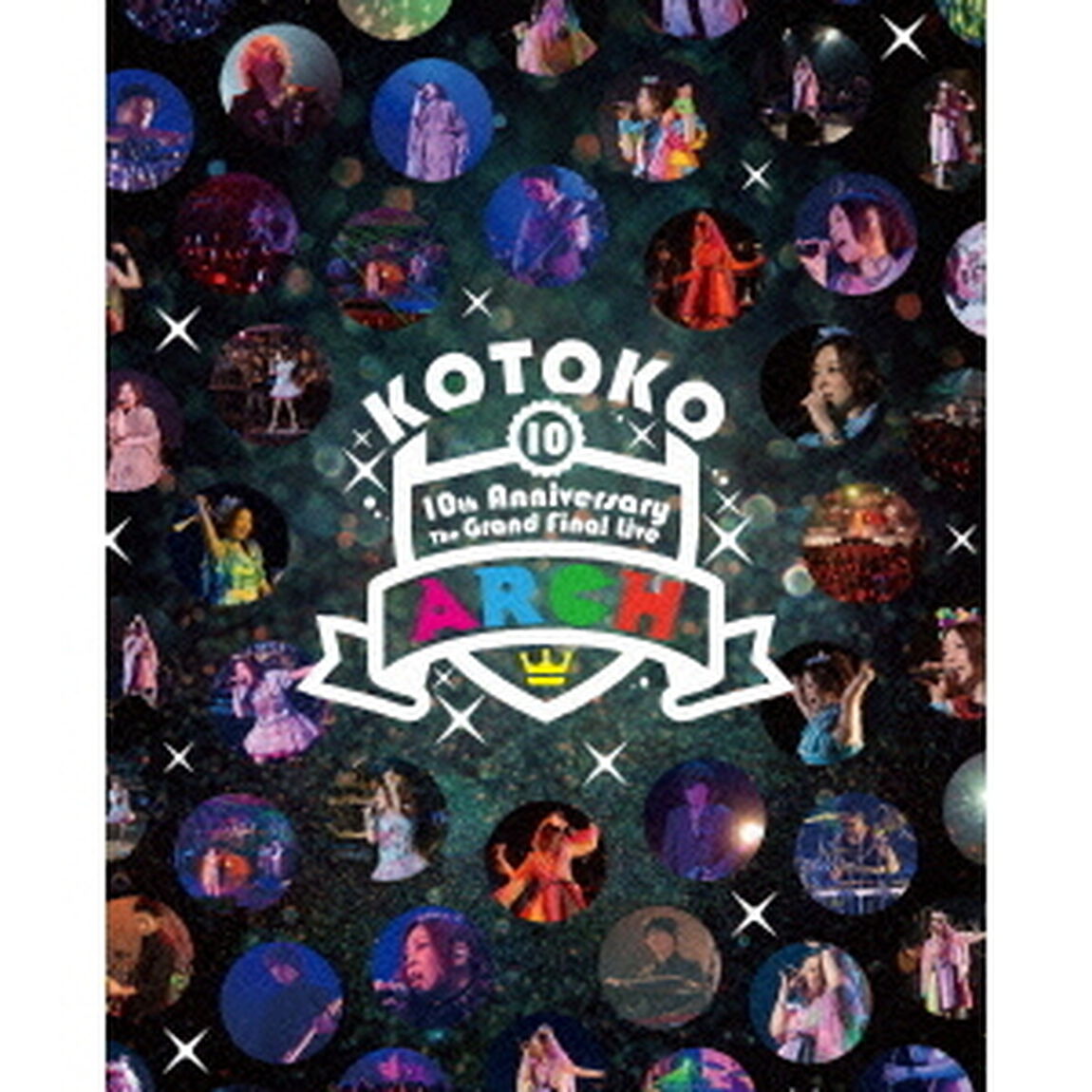 10th　Anniversary　The　Grand　Final　Live　&ldquo;ARCH&rdquo;（Ｂｌｕ－ｒａｙ　Ｄｉｓｃ）