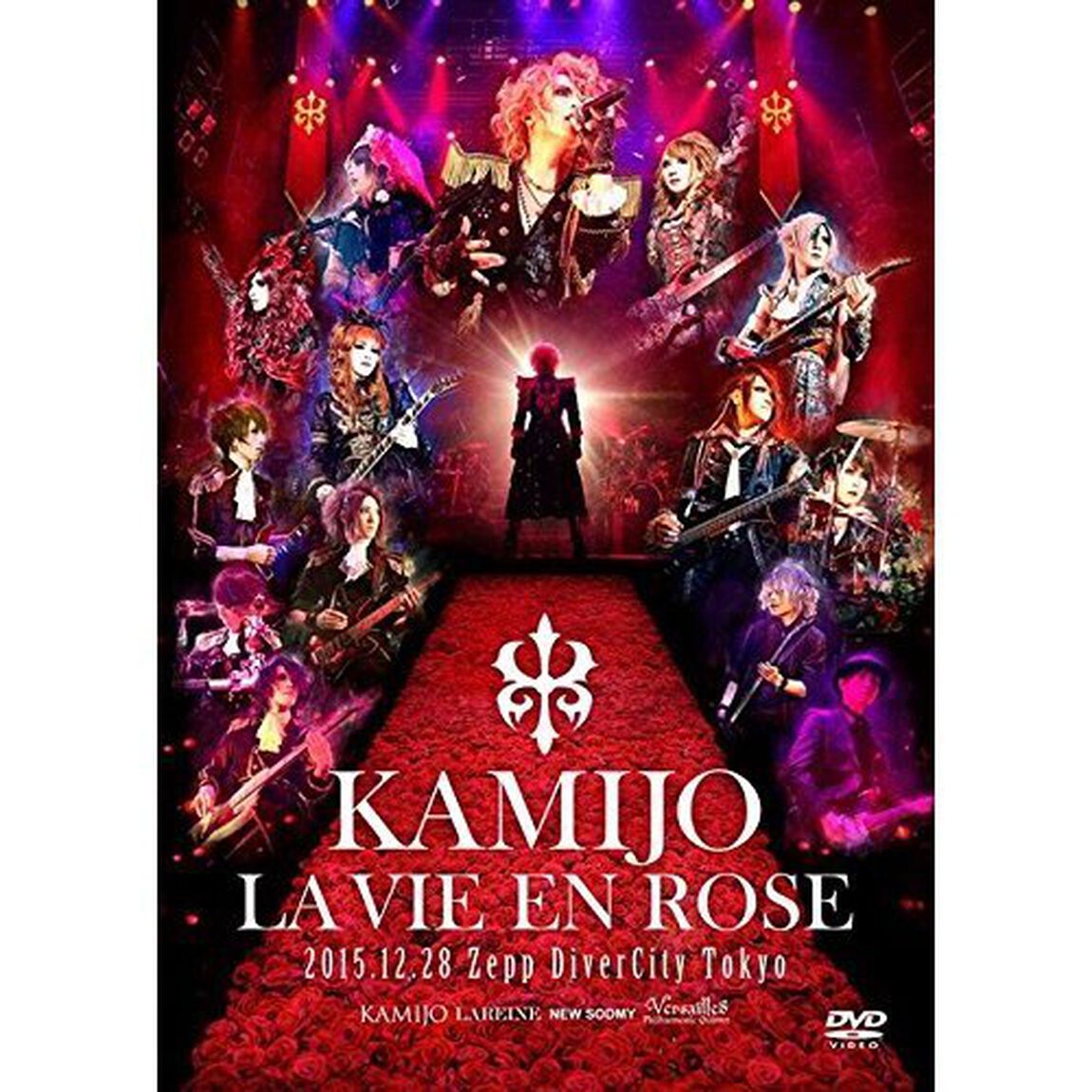 LA　VIE　EN　ROSE　KAMIJO　－20th　ANNIVERSARY　BEST　－　Grand　Finale　Zepp　DiverCity　Tokyo（ＤＶＤ）