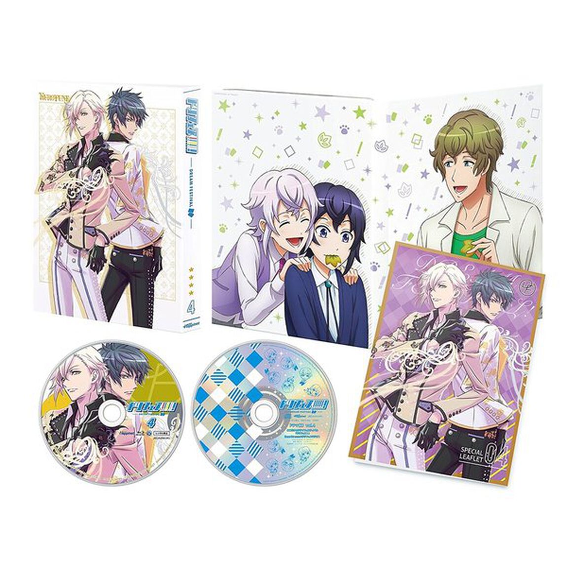 ドリフェス！　4（Ｂｌｕ－ｒａｙ　Ｄｉｓｃ）