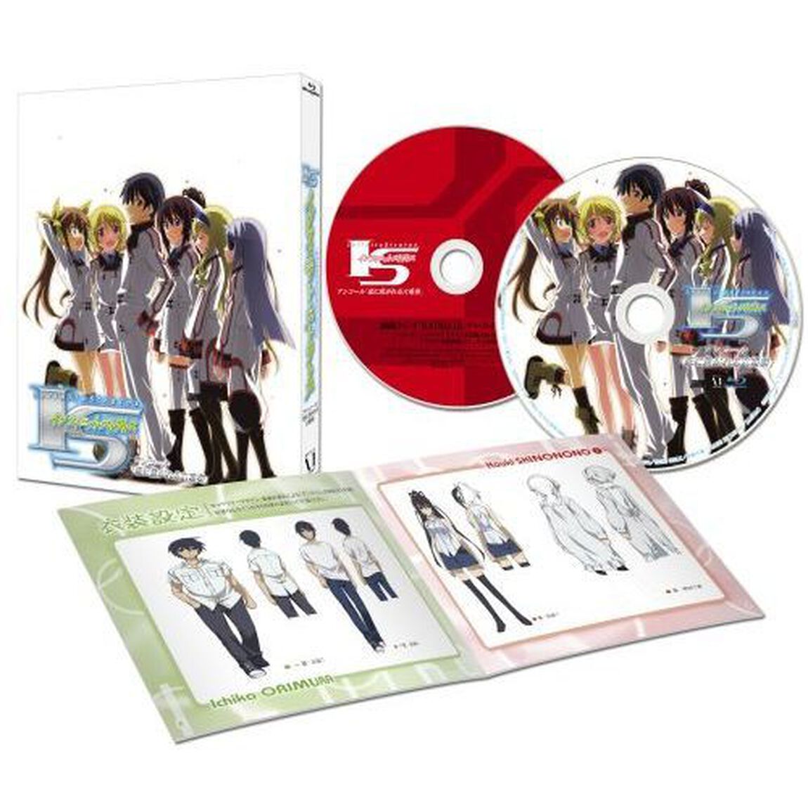 IS＜インフィニット・ストラトス＞　アンコール『恋に焦がれる六重奏』（Ｂｌｕ－ｒａｙ　Ｄｉｓｃ）