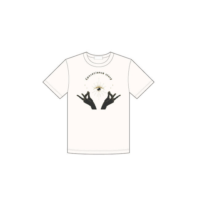 映画『コンビニエンス・ストーリー』オフィシャルTシャツ　【Eye_B】Lサイズ＜セブンネット限定＞（その他）
