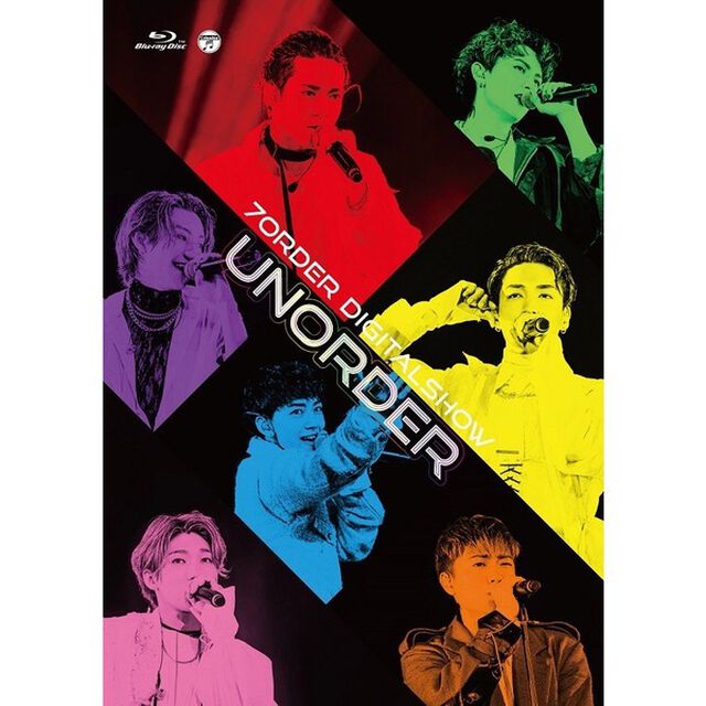 7ORDER／UNORDER【初回限定盤】Blu-ray（外付特典：UNORDER CHOPSTICKS(アンダーチョップスティックス)（箸置き））（Ｂｌｕ－ｒａｙ　Ｄｉｓｃ）