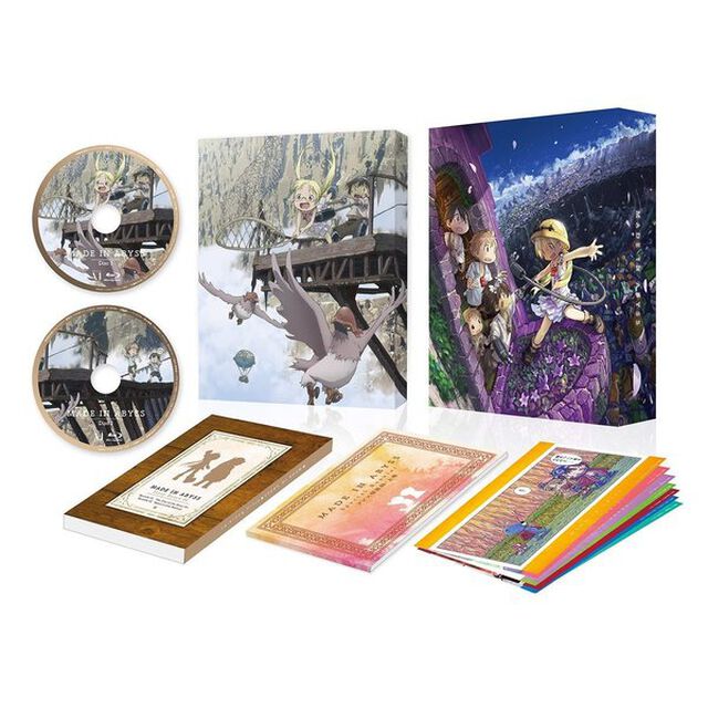 メイドインアビス　Blu－ray　BOX　上巻（Ｂｌｕ－ｒａｙ　Ｄｉｓｃ）