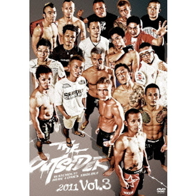 ジ・アウトサイダー　2011　Vol．3（ＤＶＤ）