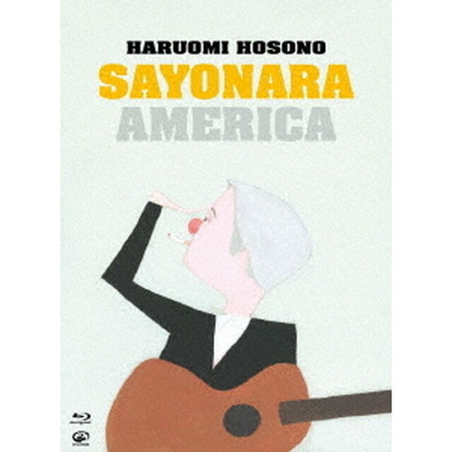 細野晴臣／SAYONARA AMERICA サヨナラ アメリカ 通常盤 Blu-ray（Ｂｌｕ－ｒａｙ　Ｄｉｓｃ）