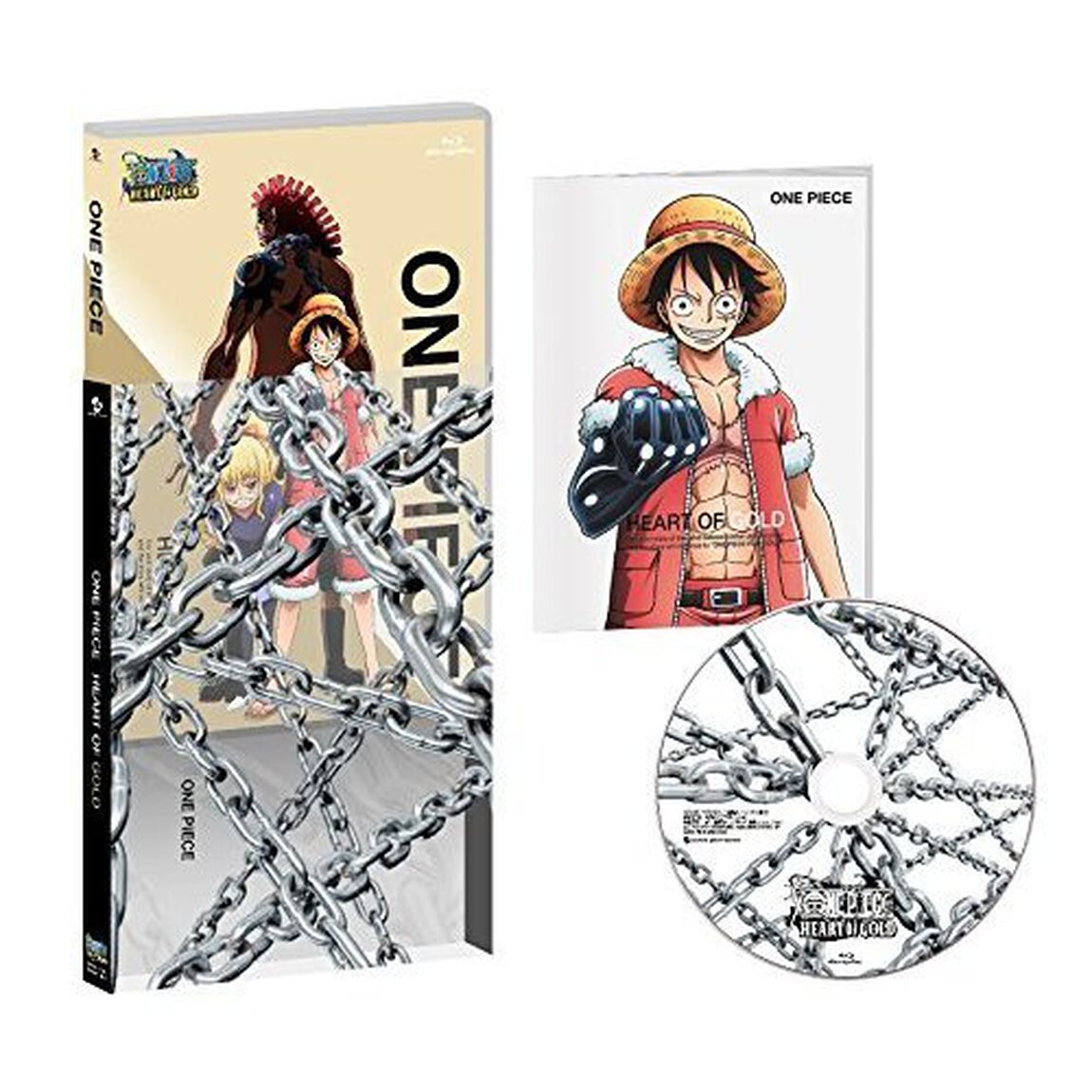 ONE　PIECE　HERT　OF　GOLD　〜ハートオブ　ゴールド〜（Ｂｌｕ－ｒａｙ　Ｄｉｓｃ）