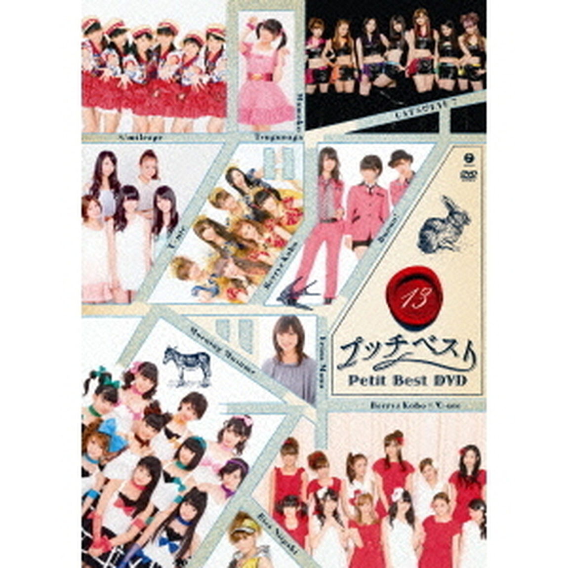 プッチベスト13 DVD（ＤＶＤ）