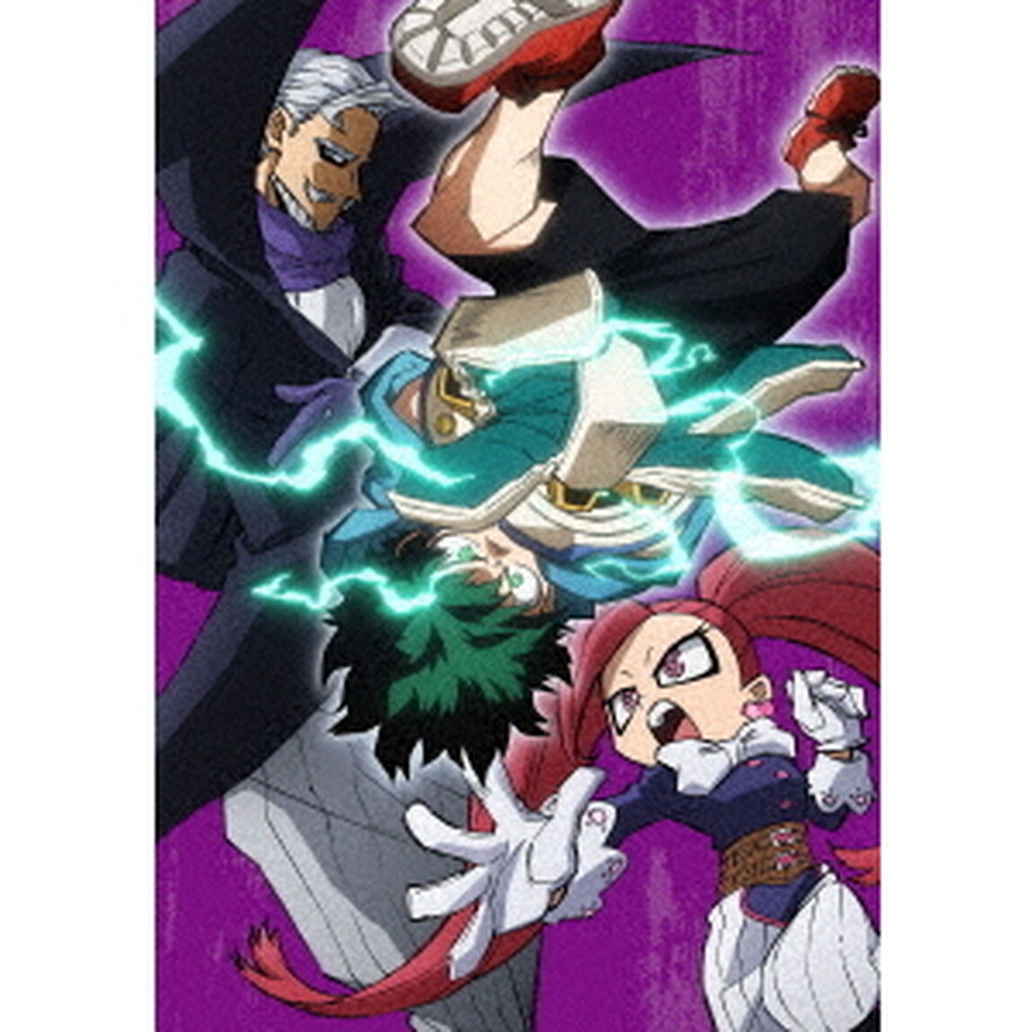 僕のヒーローアカデミア 4th Vol.5＜メーカー全巻購入特典、セブンネット限定全巻購入特典対象商品＞（Ｂｌｕ－ｒａｙ　Ｄｉｓｃ）