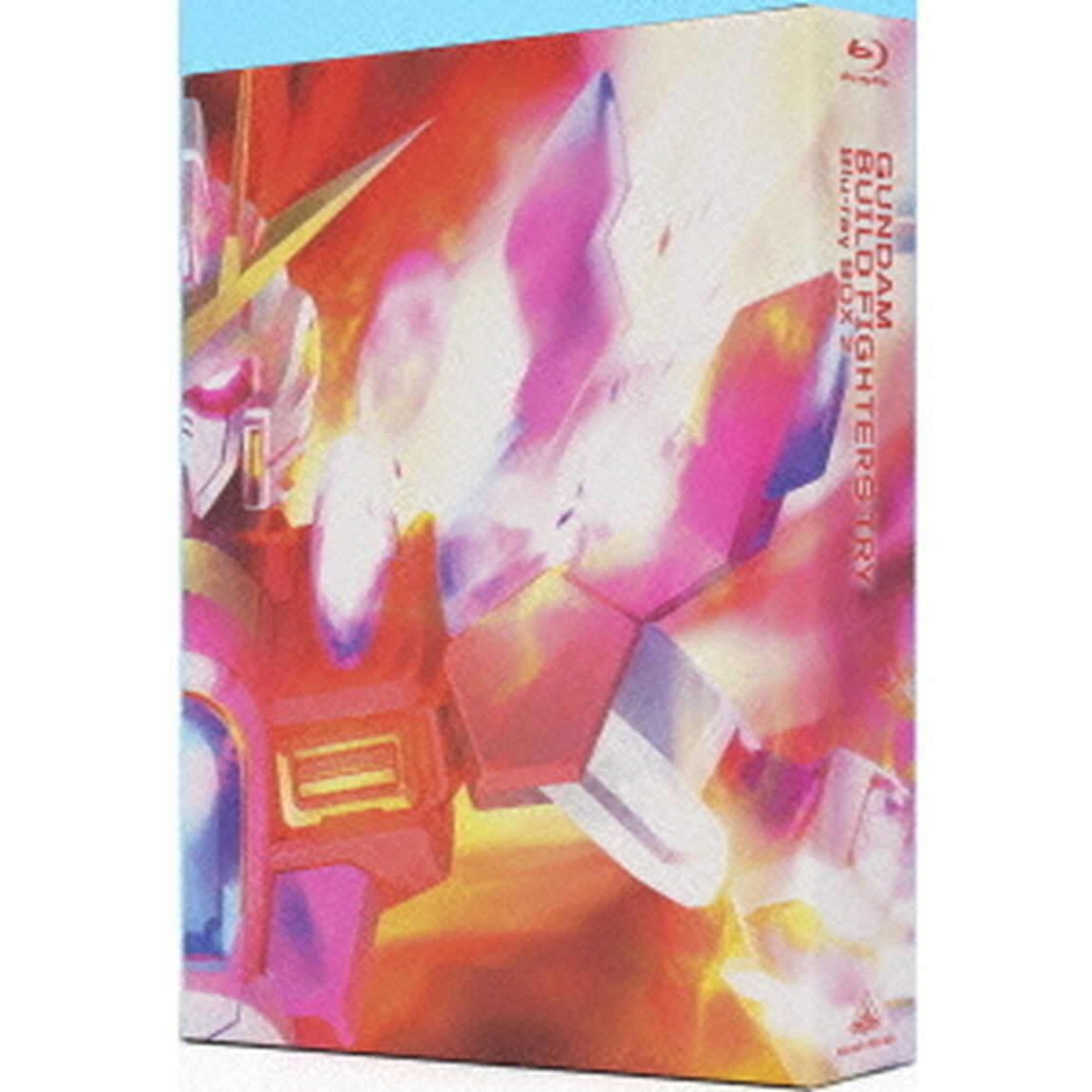 ガンダムビルドファイターズトライ　Blu－ray　BOX　2　スタンダード版（Ｂｌｕ－ｒａｙ　Ｄｉｓｃ）