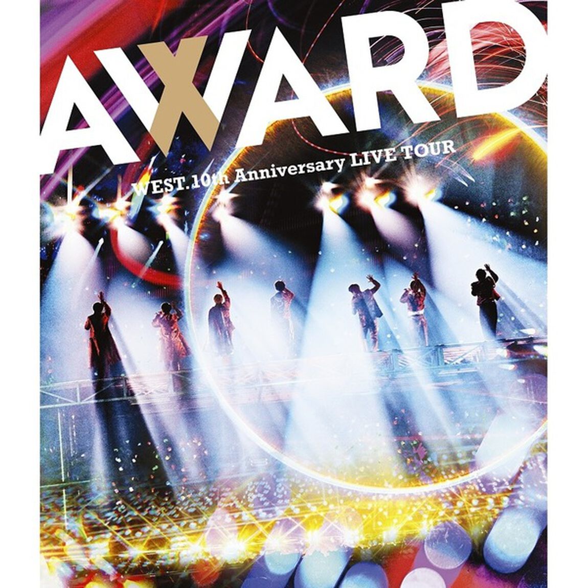 WEST.／WEST. 10th Anniversary LIVE TOUR AWARD Blu-ray 通常盤（Ｂｌｕ－ｒａｙ　Ｄｉｓｃ）