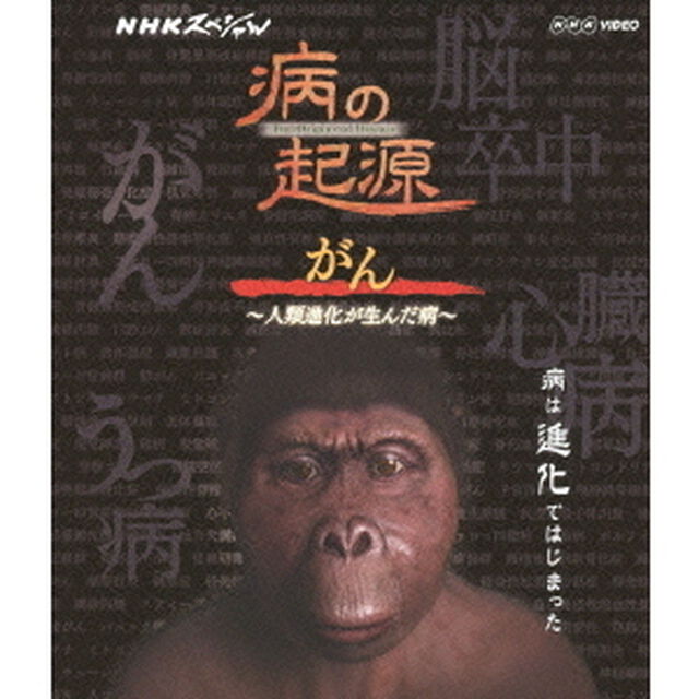 NHKスペシャル　病の起源　がん　〜人類進化が生んだ病〜（Ｂｌｕ－ｒａｙ　Ｄｉｓｃ）