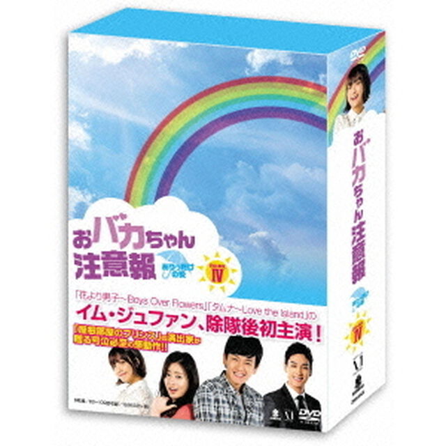 おバカちゃん注意報　〜ありったけの愛〜　DVD－BOXⅣ（ＤＶＤ）