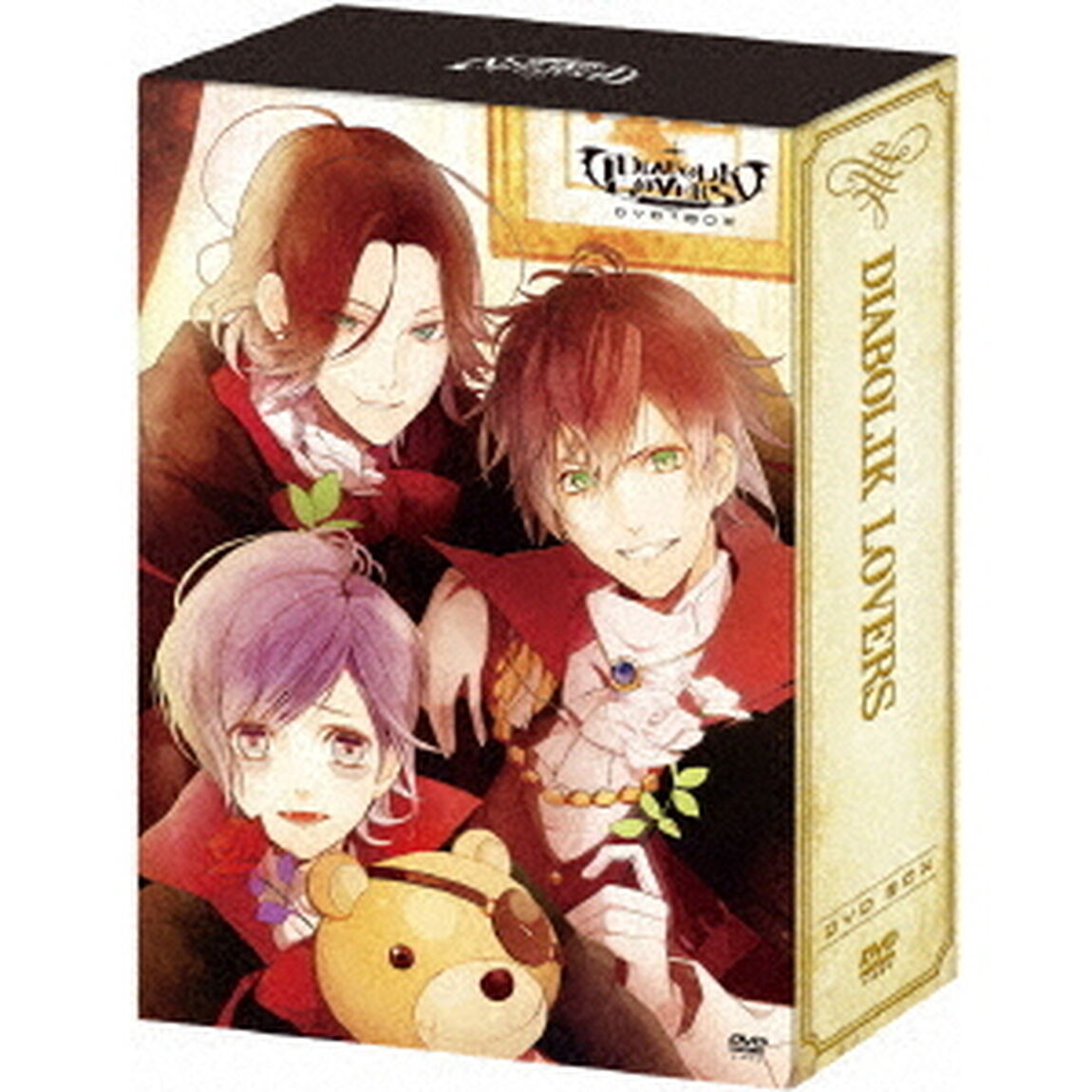 アニメ「DIABOLIK　LOVERS」　DVD－BOX（ＤＶＤ）