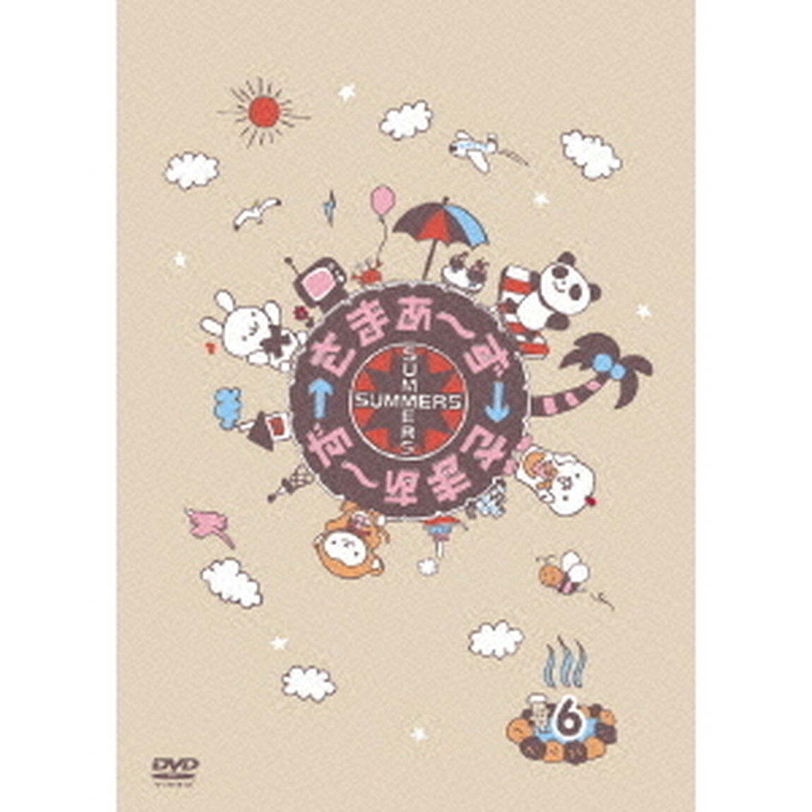 さまぁ〜ず&times;さまぁ〜ず　6（ＤＶＤ）