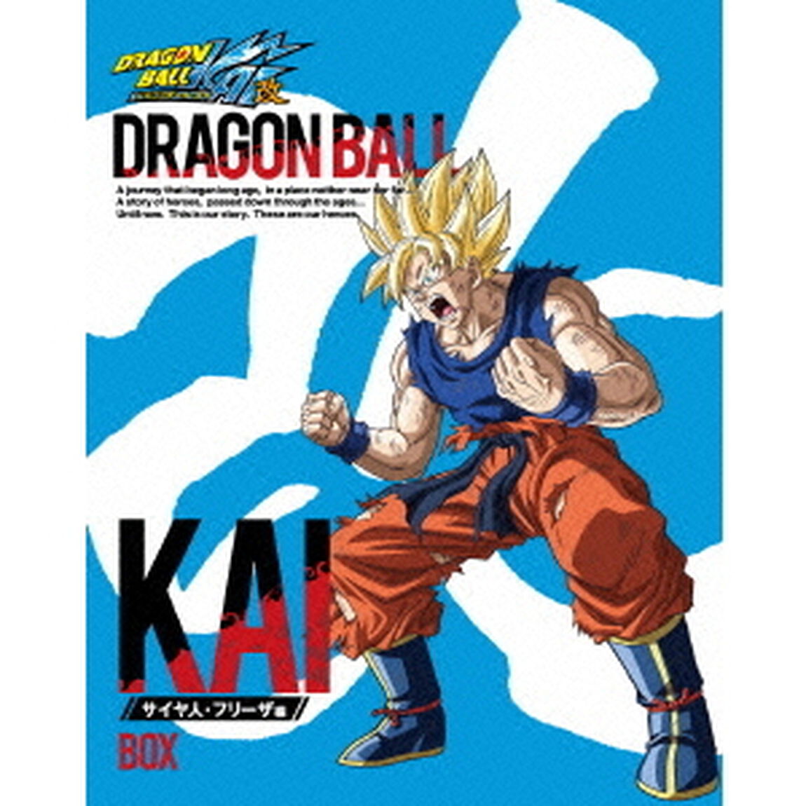ドラゴンボール改　－サイヤ人・フリーザ編－　DVD　BOX（ＤＶＤ）