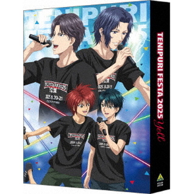 テニプリフェスタ2025　応援（エール）（Ｂｌｕ－ｒａｙ　Ｄｉｓｃ）