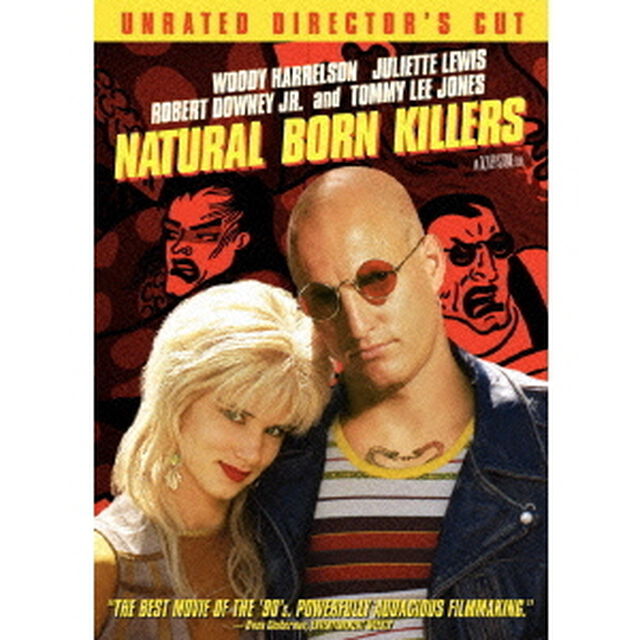ナチュラル・ボーン・キラーズ　ディレクターズカット　スペシャル・エディション（ＤＶＤ）