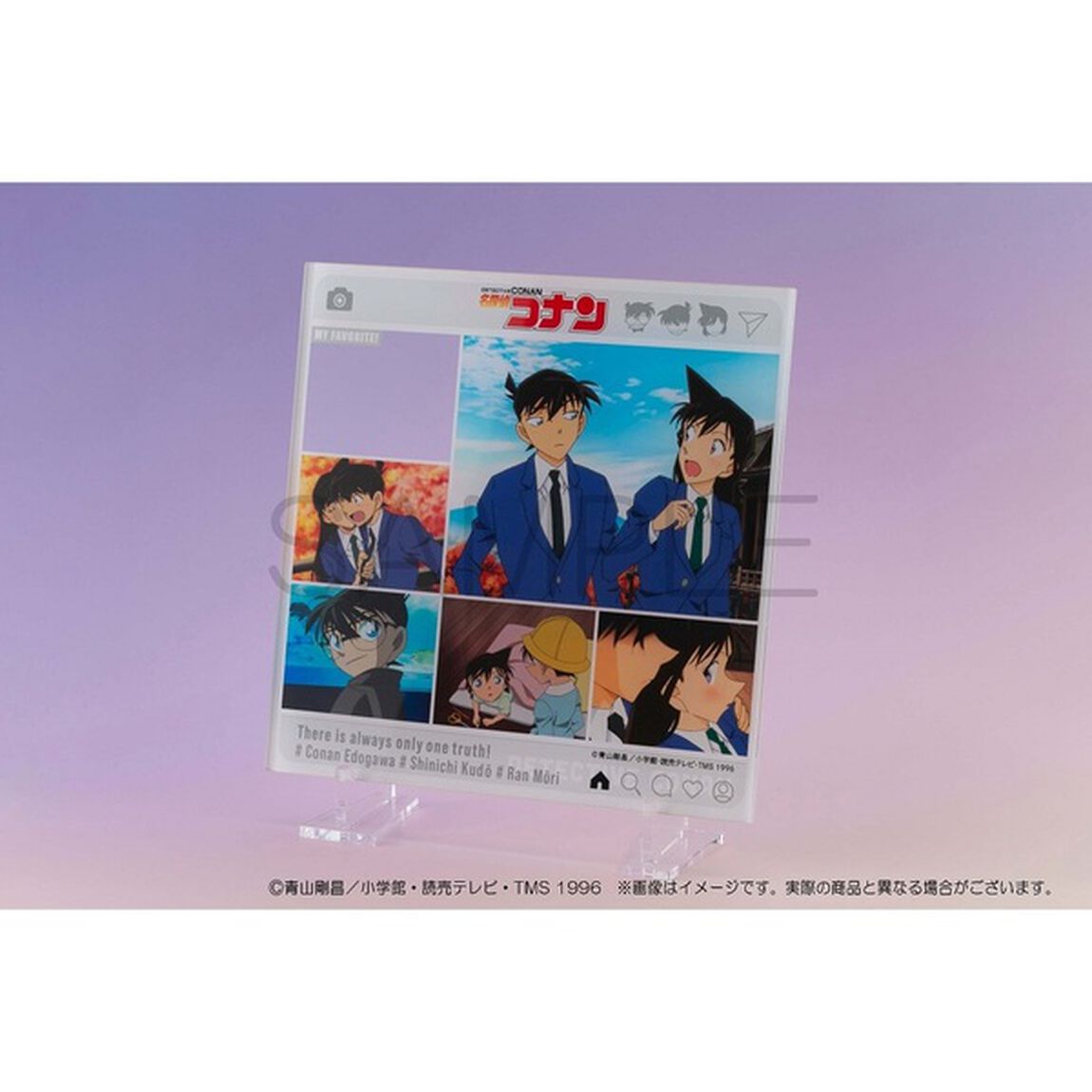 「名探偵コナン」キャラinスタンド 江戸川コナン＆工藤新一＆毛利蘭（その他）