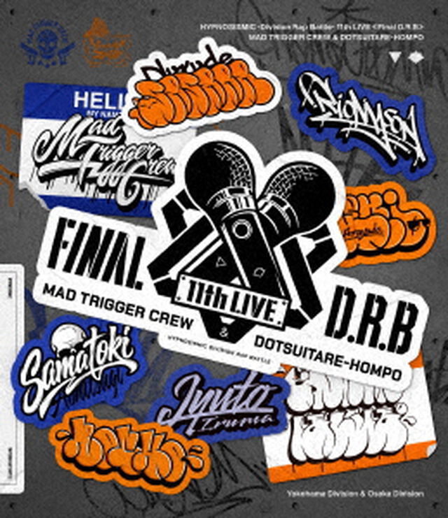 ヒプノシスマイク-Division Rap Battle-11th LIVE≪Final D.R.B≫MAD TRIGGER CREW ＆ どついたれ本舗（特典なし）（Ｂｌｕ－ｒａｙ　Ｄｉｓｃ）