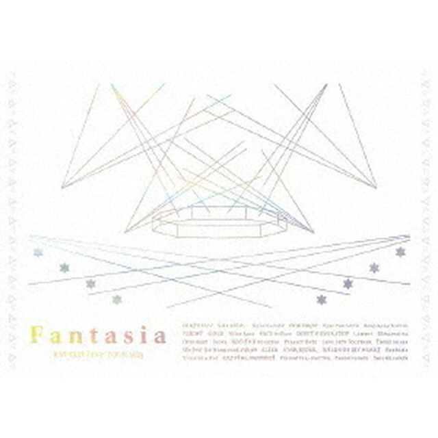 KAT-TUN／KAT-TUN LIVE TOUR 2023 Fantasia 初回限定盤 Blu-ray（Ｂｌｕ－ｒａｙ　Ｄｉｓｃ）