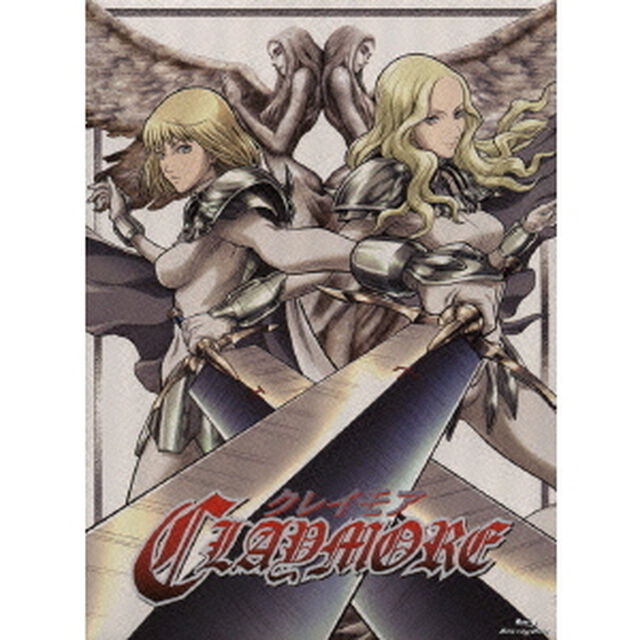 CLAYMORE　Blu－ray　BOX（Ｂｌｕ－ｒａｙ　Ｄｉｓｃ）