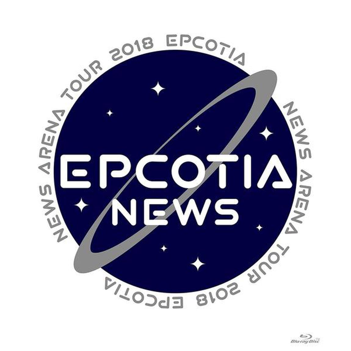 NEWS／NEWS ARENA TOUR 2018 EPCOTIA 【Blu-ray】 通常盤（Ｂｌｕ－ｒａｙ　Ｄｉｓｃ）
