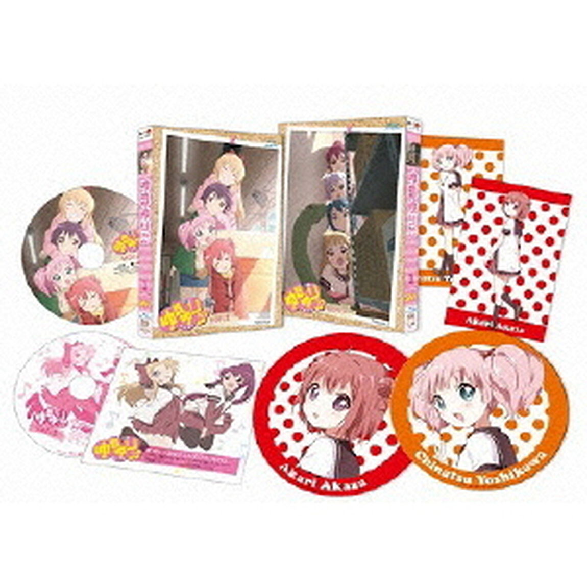 ゆるゆり♪♪ Vol.1（ＤＶＤ）