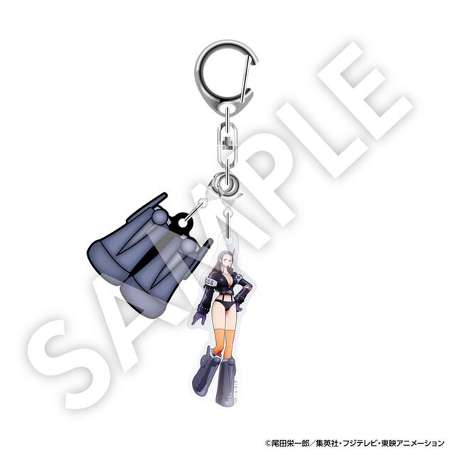 ONE PIECE 2連キーホルダー_ロビン【セブンネット限定】（その他）