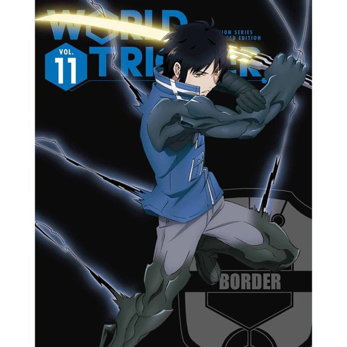 ワールドトリガー　VOL．11（Ｂｌｕ－ｒａｙ　Ｄｉｓｃ）
