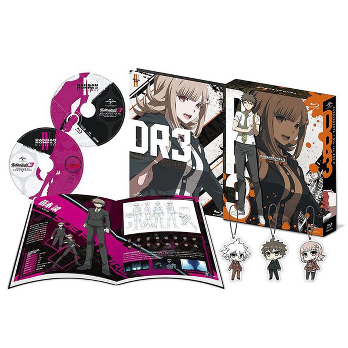 ダンガンロンパ3　－The　End　of　希望ヶ峰学園－　Blu－ray　BOX　4（Ｂｌｕ－ｒａｙ　Ｄｉｓｃ）