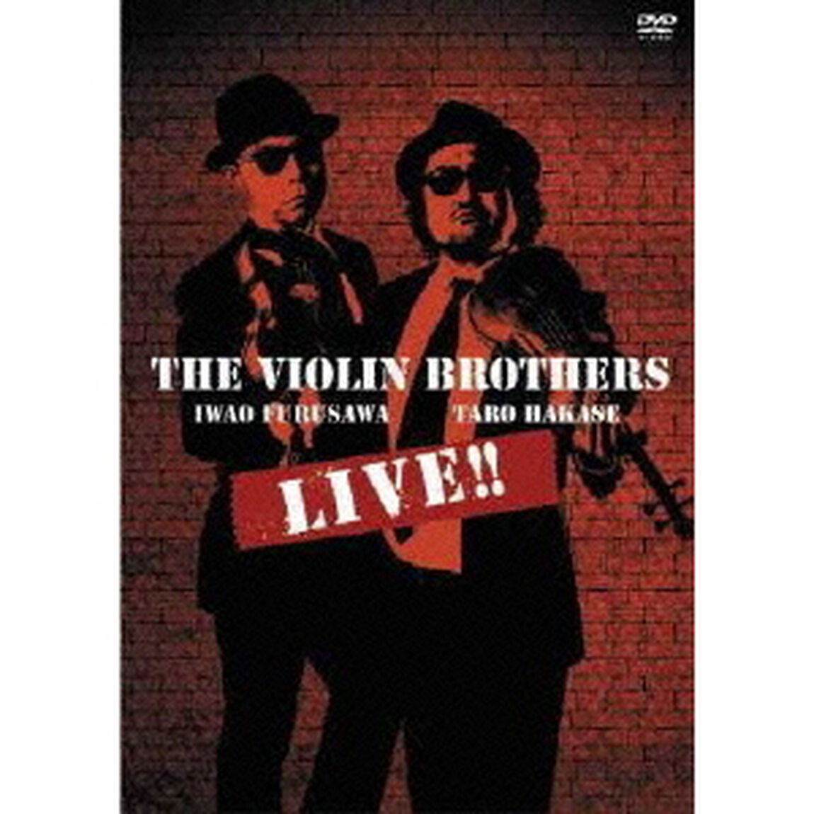 THE　VIOLIN　BROTHERS　LIVE！！（ＤＶＤ）
