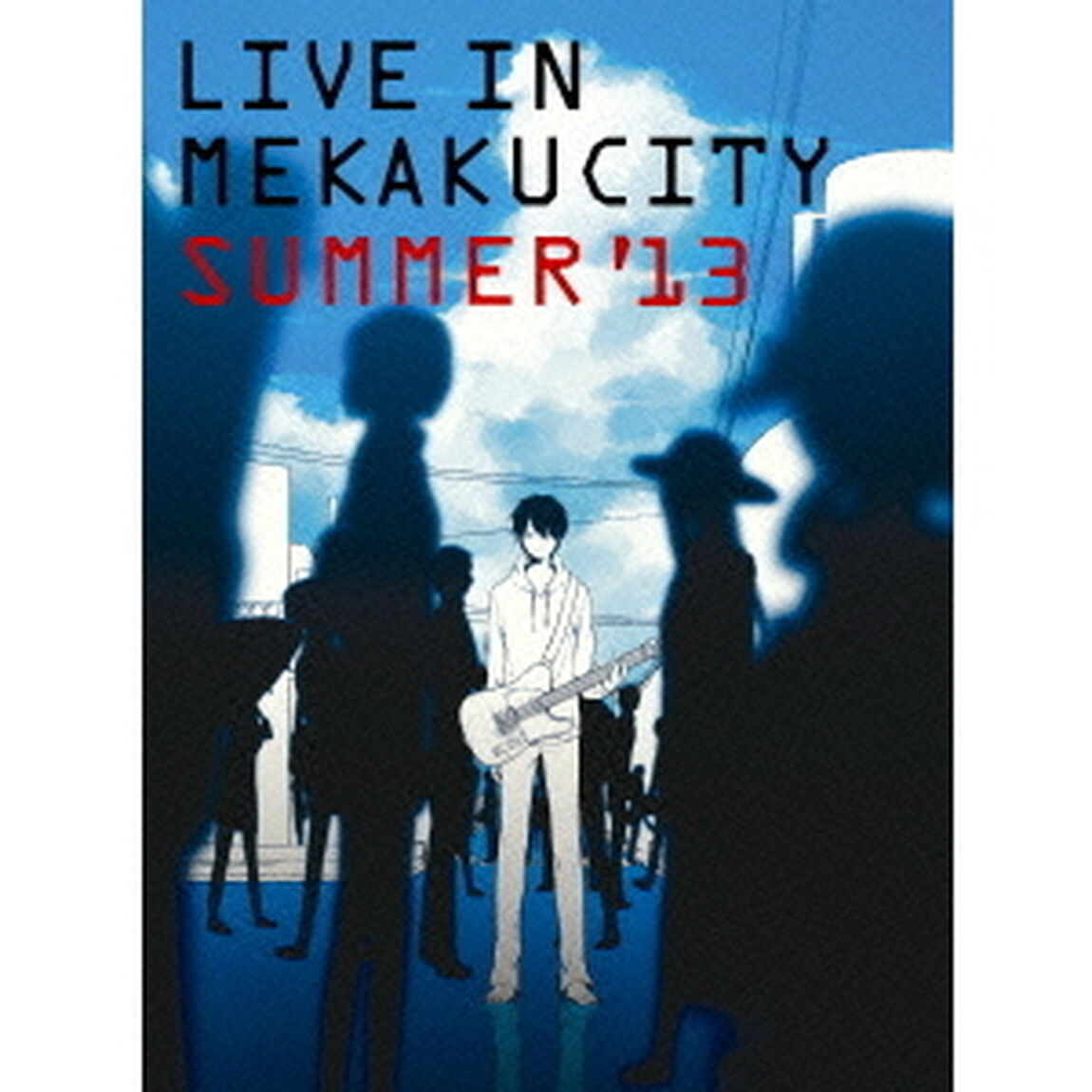 ライブインメカクシティ　SUMMER&rsquo;13（Ｂｌｕ－ｒａｙ　Ｄｉｓｃ）