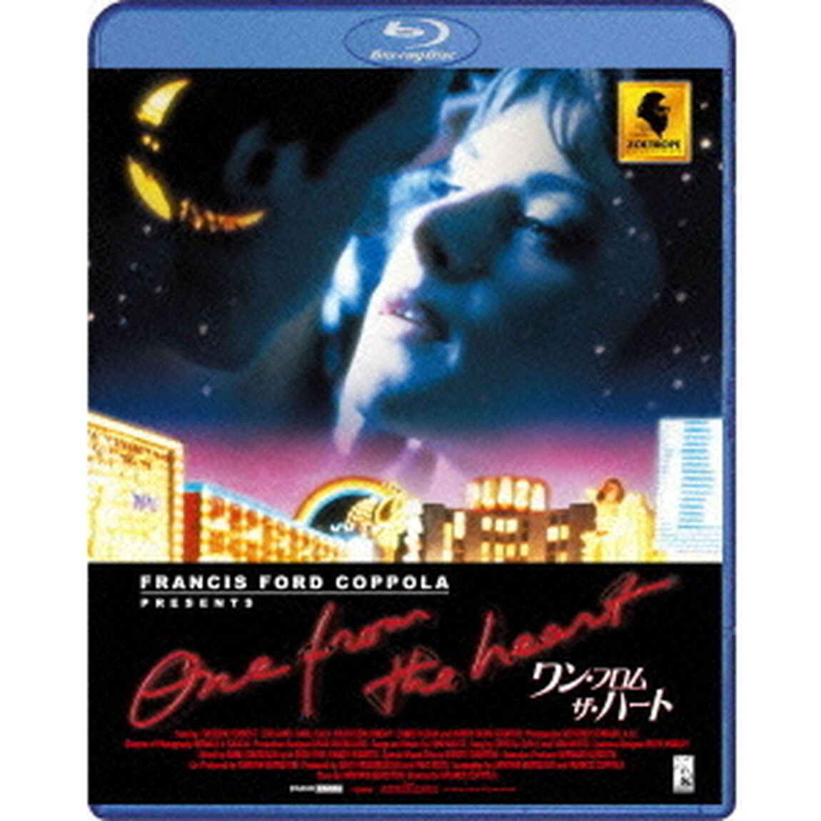 ワン・フロム・ザ・ハート【2003年レストア・バージョン】（Ｂｌｕ－ｒａｙ　Ｄｉｓｃ）
