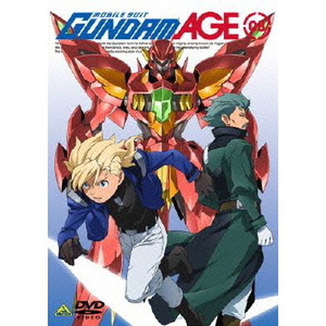 機動戦士ガンダムAGE　第8巻（ＤＶＤ）