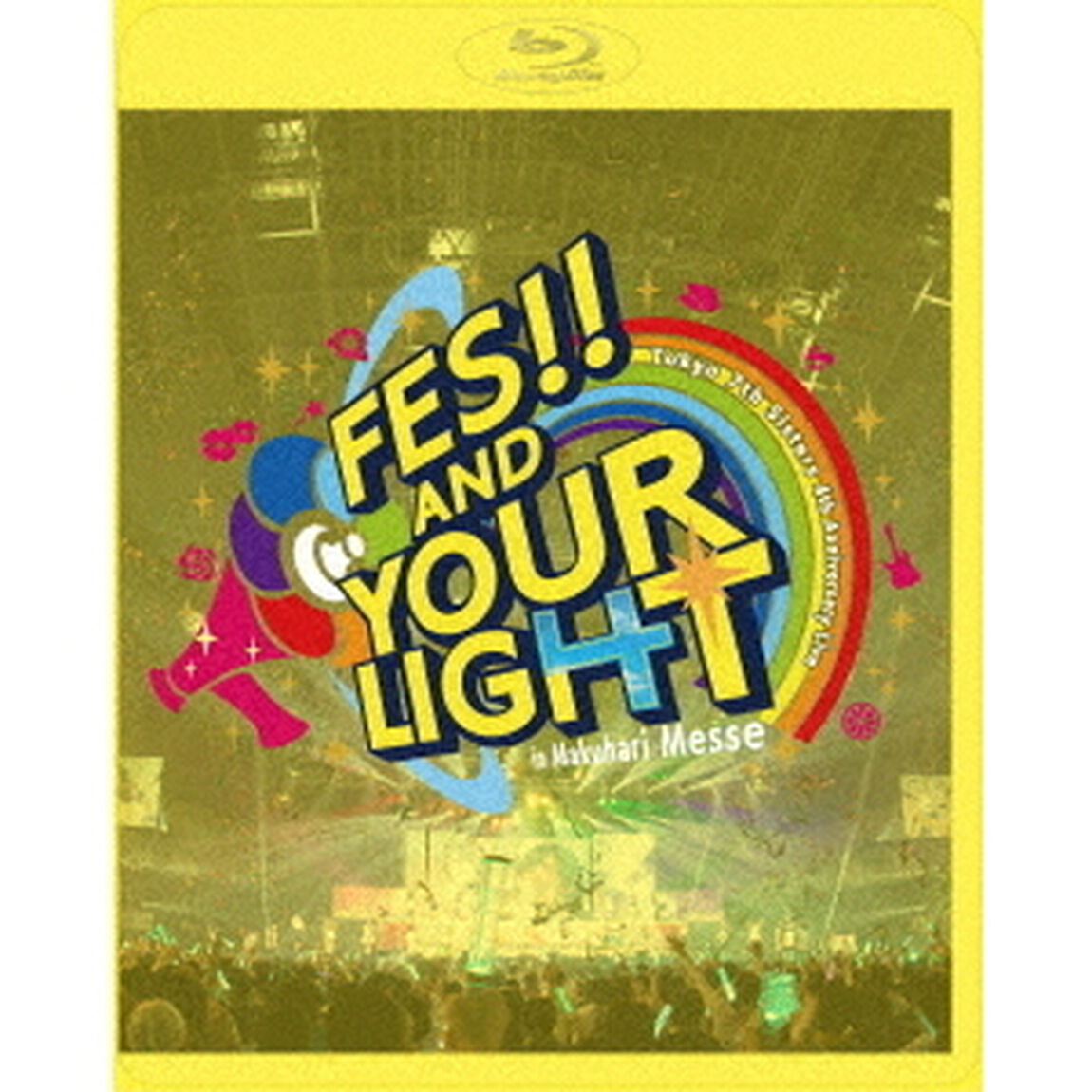 t7s　4th　Anniversary　Live　－FES！！　AND　YOUR　LIGHT－　in　Makuhari　Messe（Ｂｌｕ－ｒａｙ　Ｄｉｓｃ）